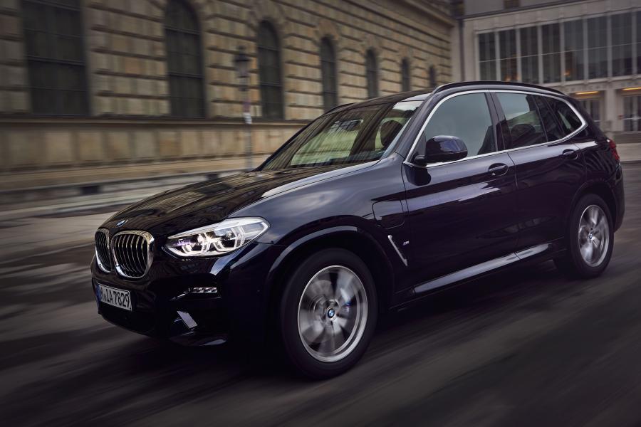  BMW X3 xDrive30e M Sport (G01) 2019 года  (WW) (фото 5 из 19)
